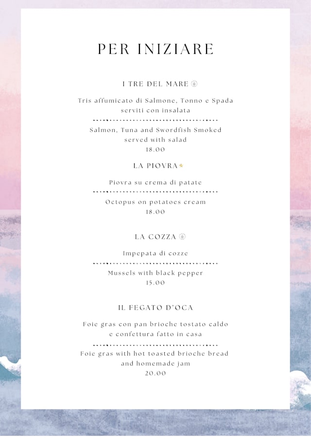 PDF Menu page 2