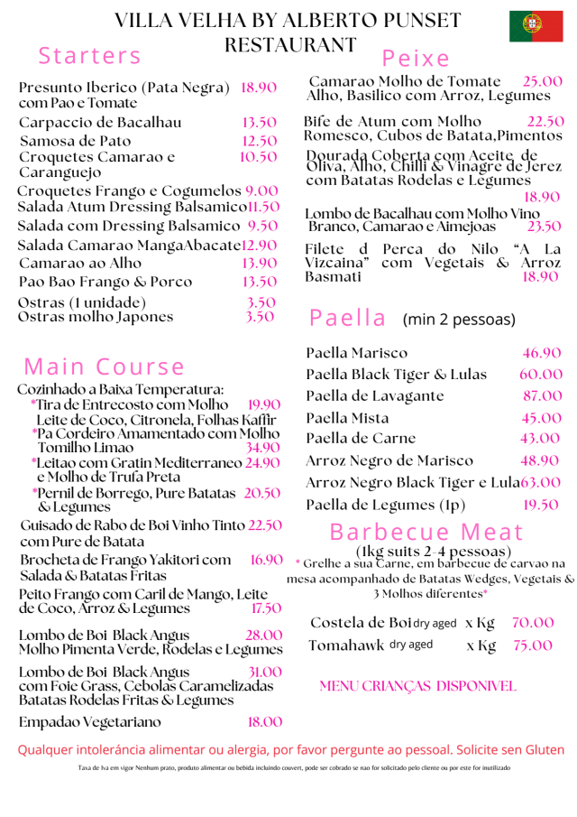 PDF Menu page 2