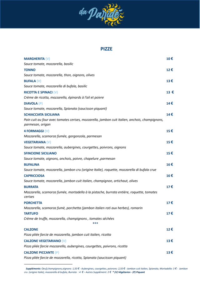 PDF Menu page 2