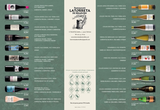 PDF Menu page 2