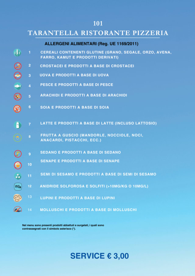 PDF Menu page 2