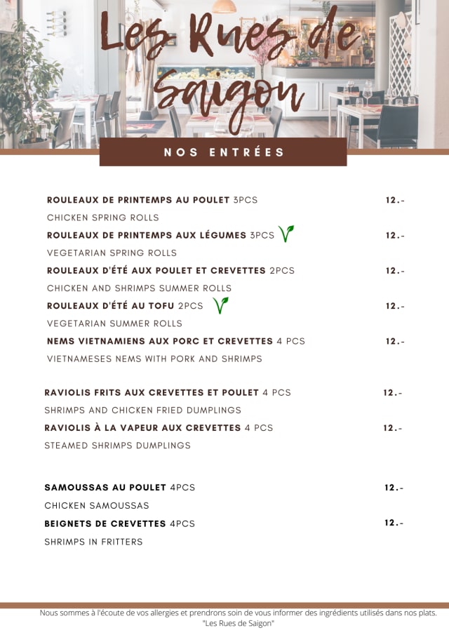 PDF Menu page 2