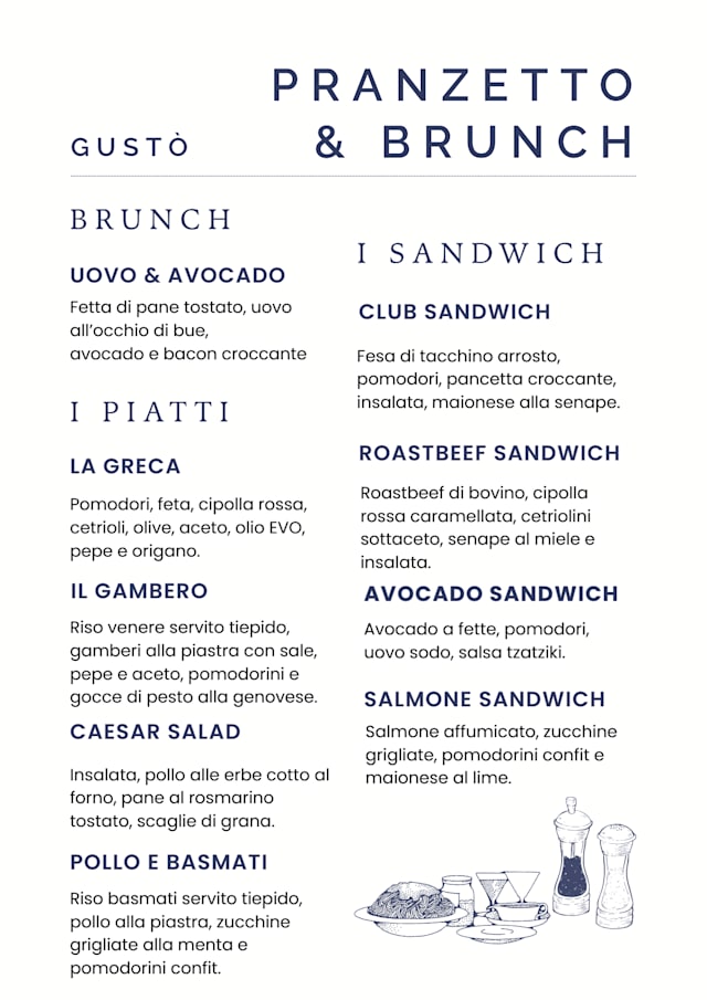 PDF Menu page 2