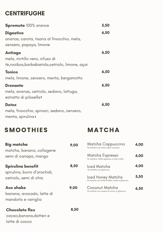 PDF Menu page 2