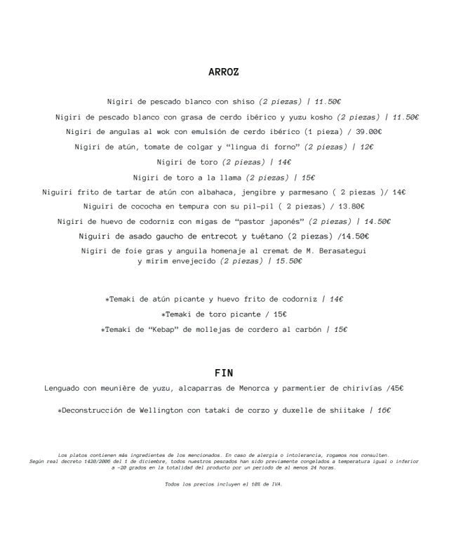 PDF Menu page 2