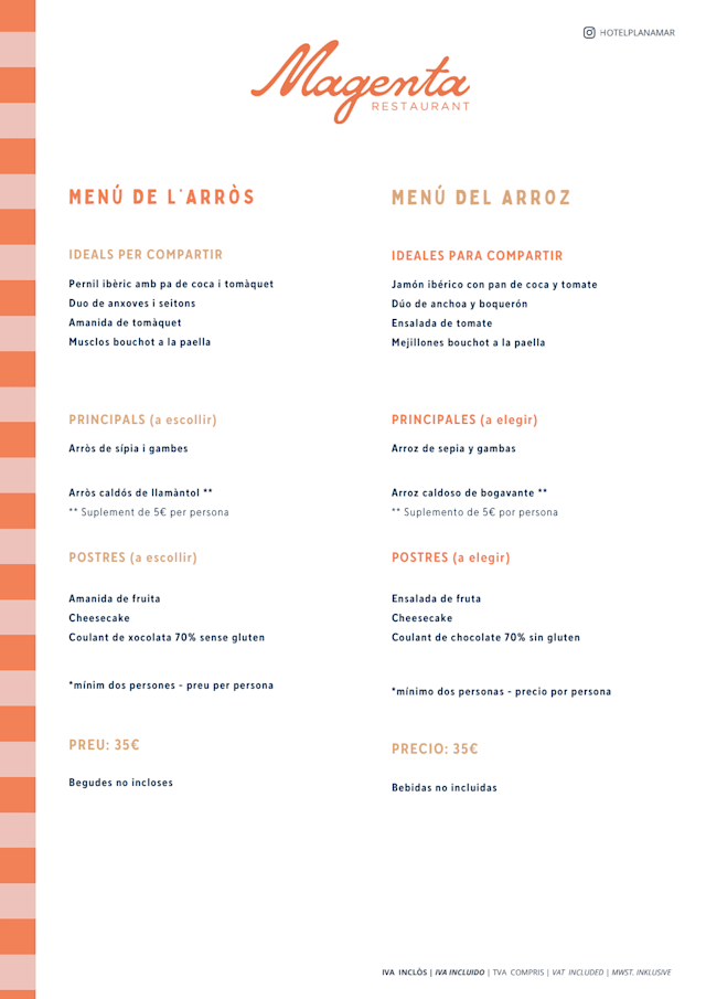 PDF Menu page 2