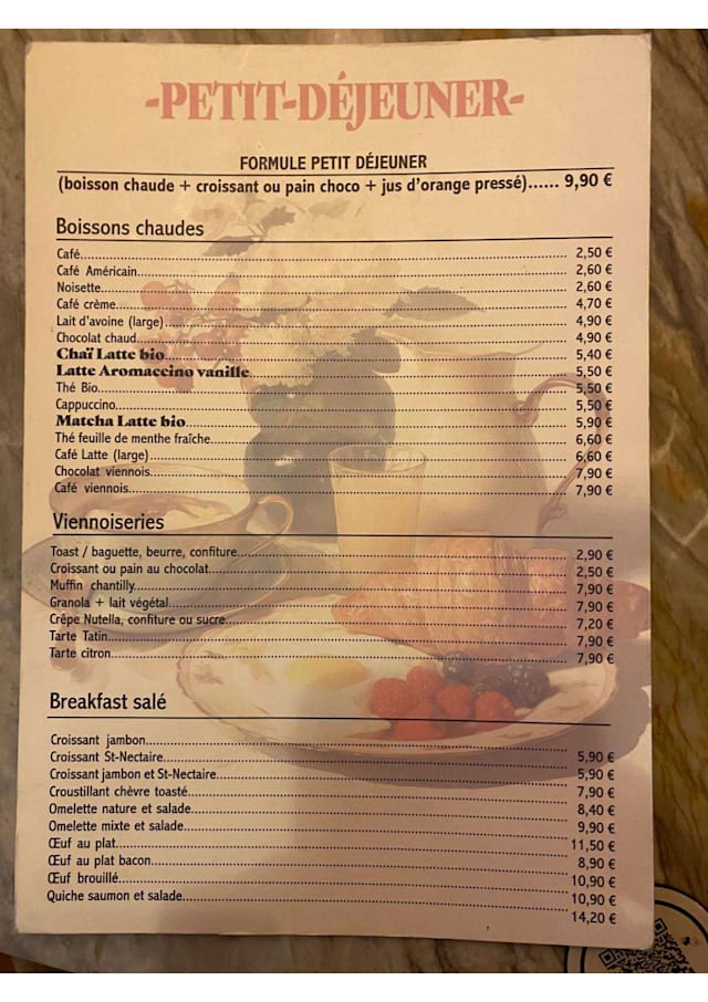 PDF Menu page 2