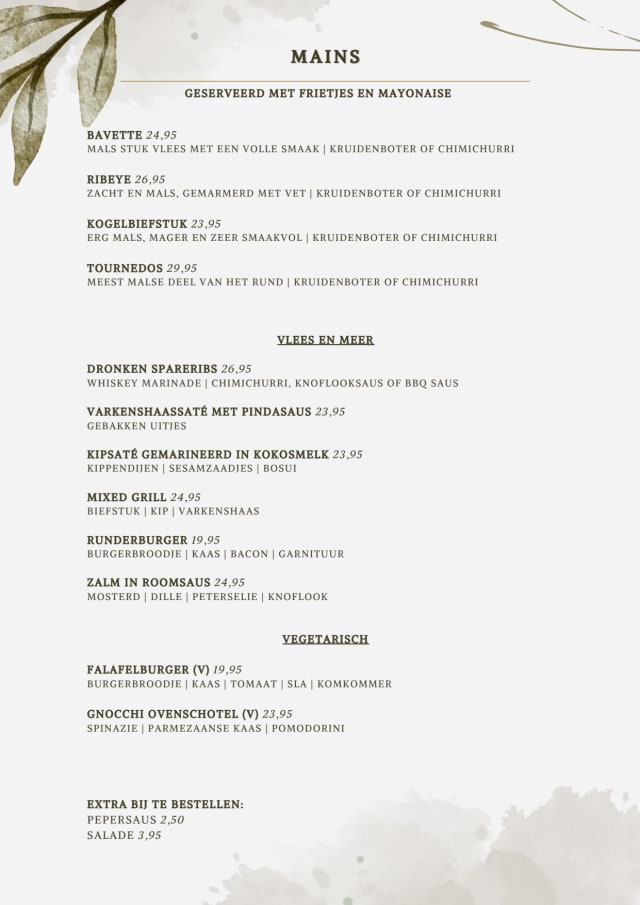 PDF Menu page 2