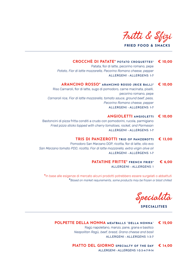 PDF Menu page 2