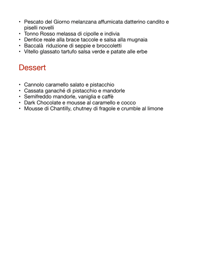 PDF Menu page 2