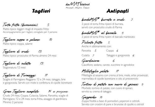 PDF Menu page 2