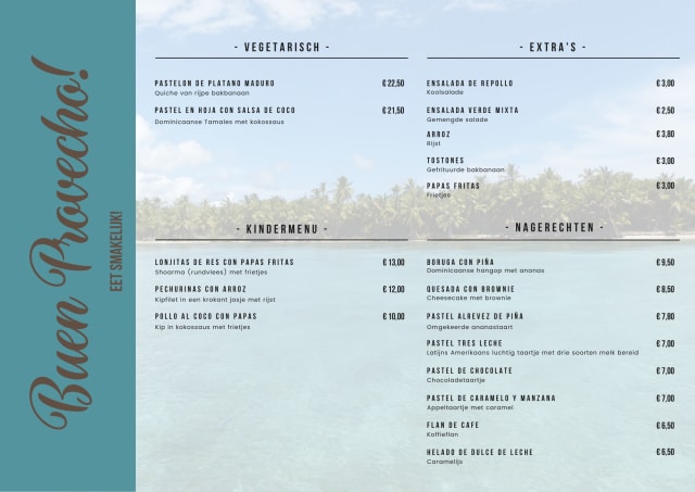 PDF Menu page 2