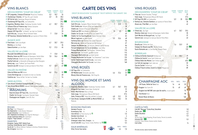 PDF Menu page 2