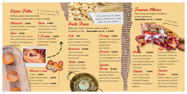 PDF Menu page 2