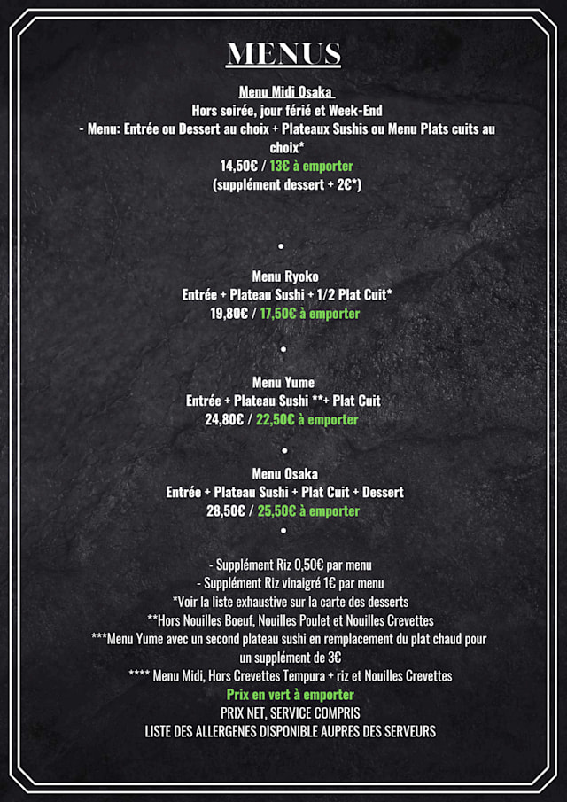 PDF Menu page 2