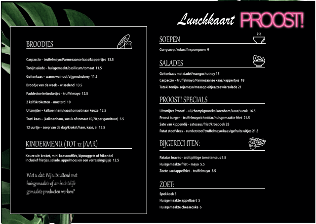 PDF Menu page 2