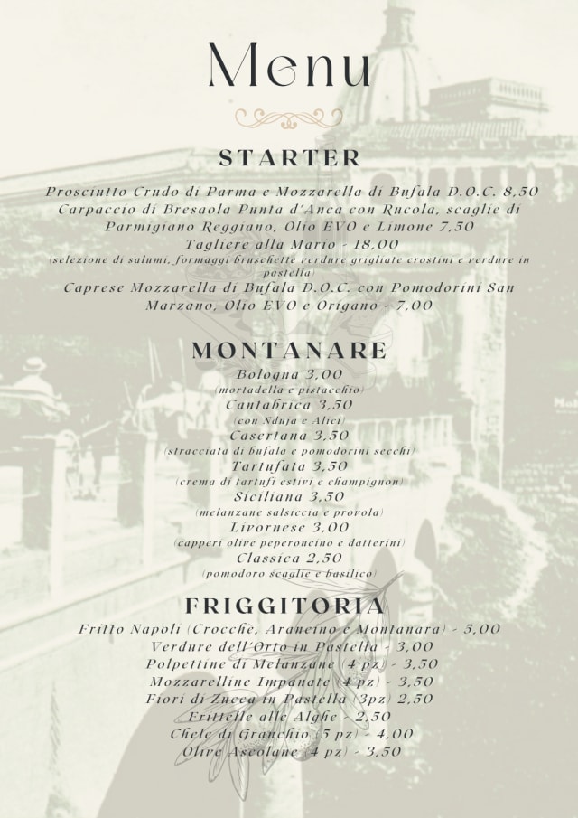 PDF Menu page 2