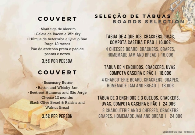 PDF Menu page 2