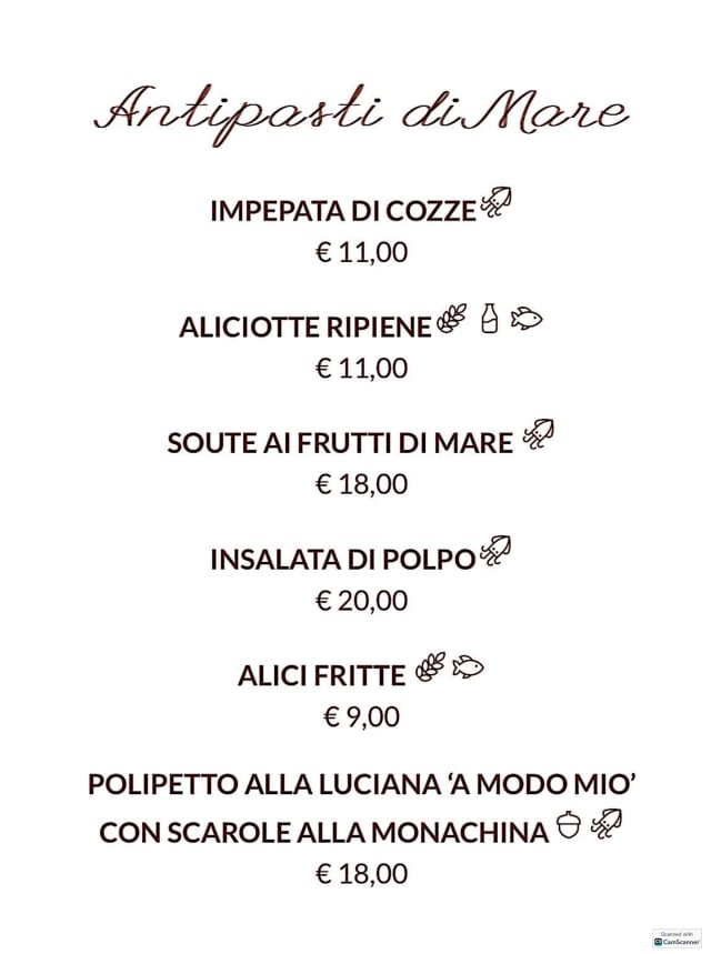 PDF Menu page 2