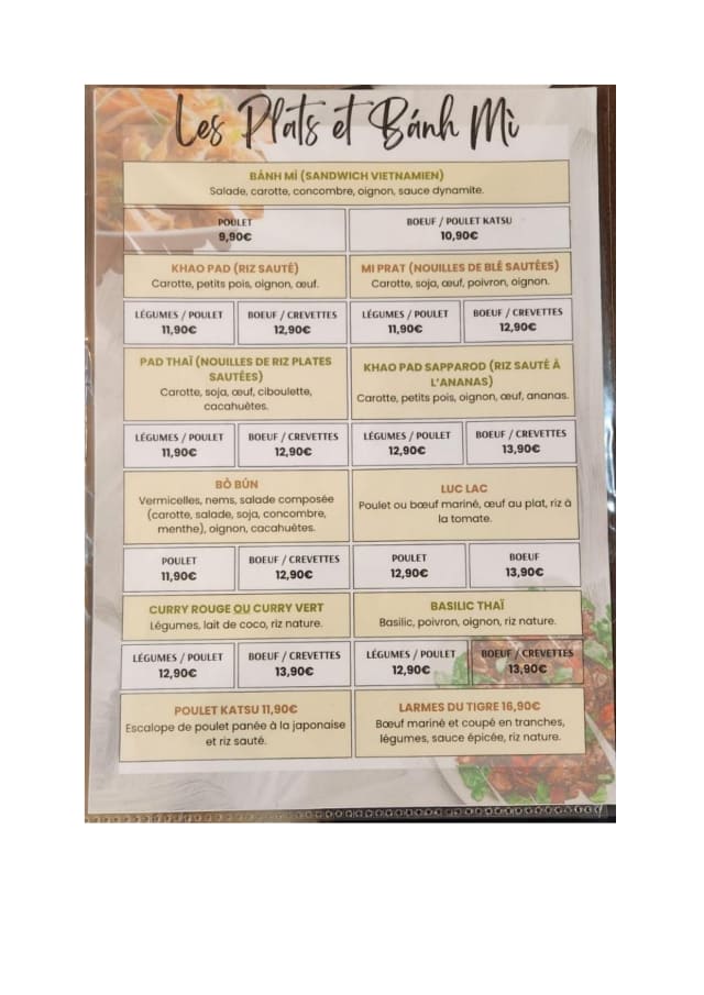 PDF Menu page 2