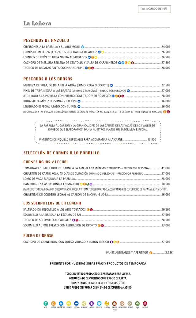 PDF Menu page 2