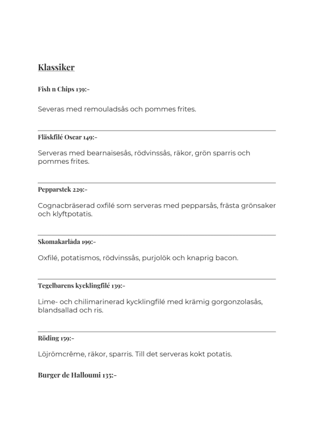 PDF Menu page 2