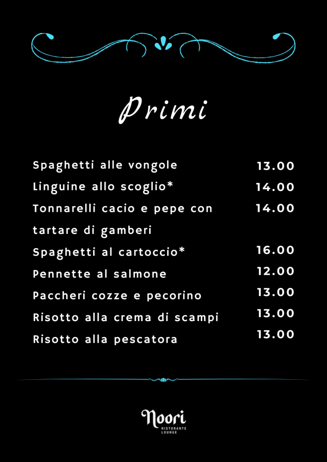 PDF Menu page 2