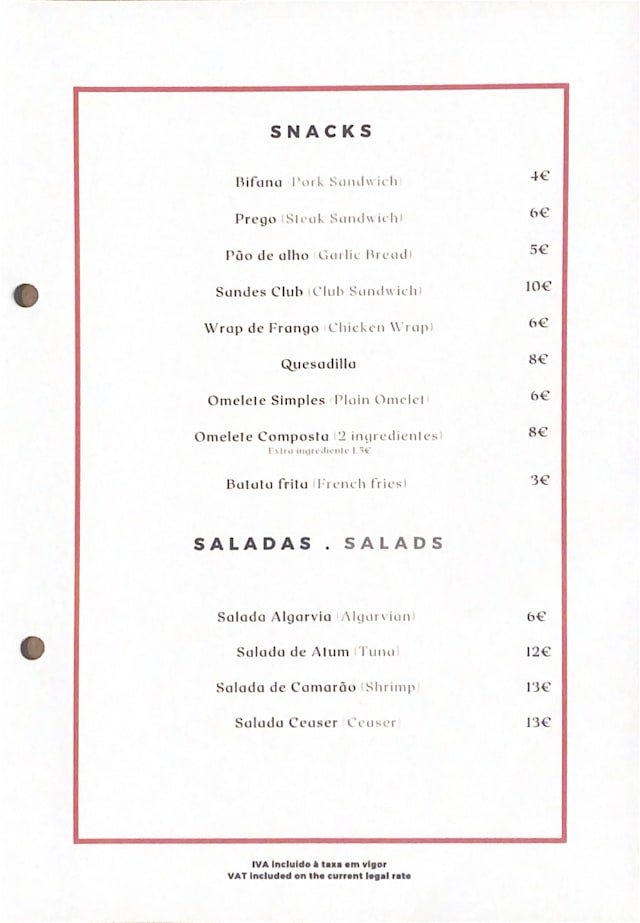 PDF Menu page 2