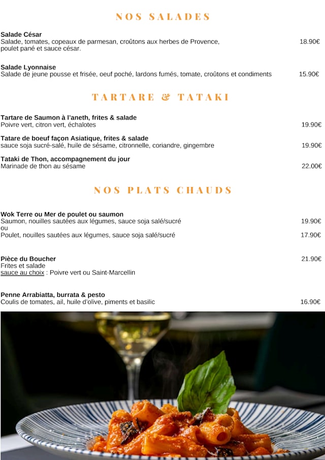 PDF Menu page 2