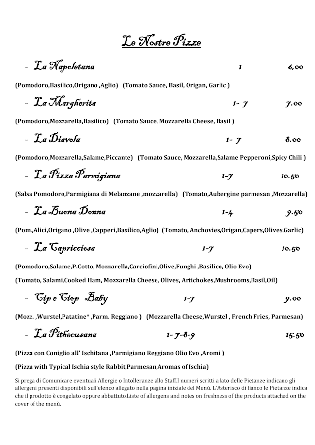 PDF Menu page 2
