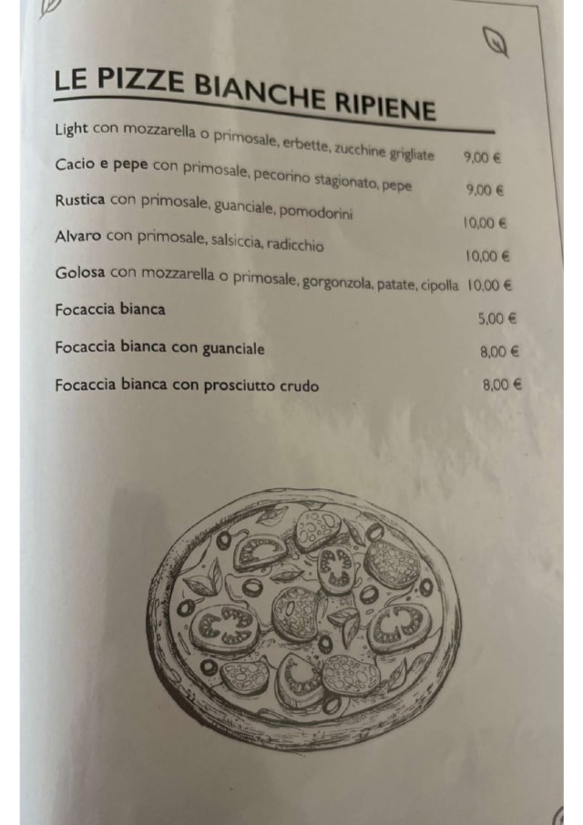 PDF Menu page 2