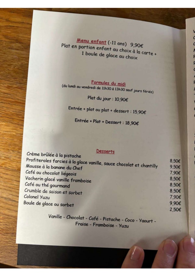 PDF Menu page 2