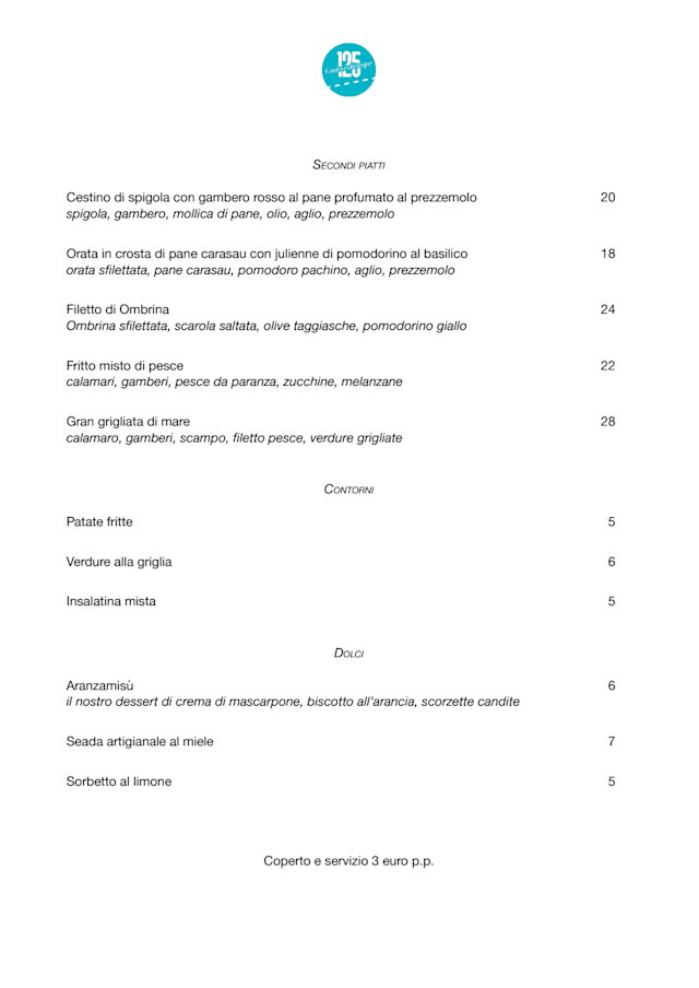PDF Menu page 2