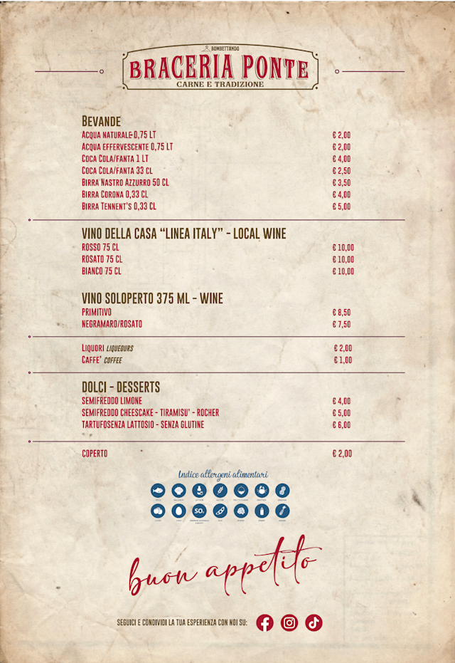 PDF Menu page 2