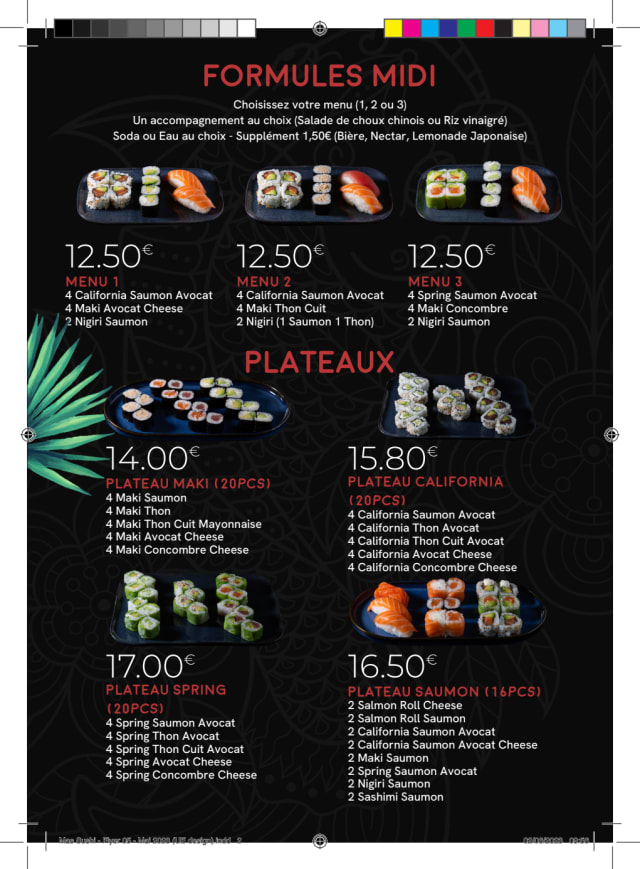 PDF Menu page 2
