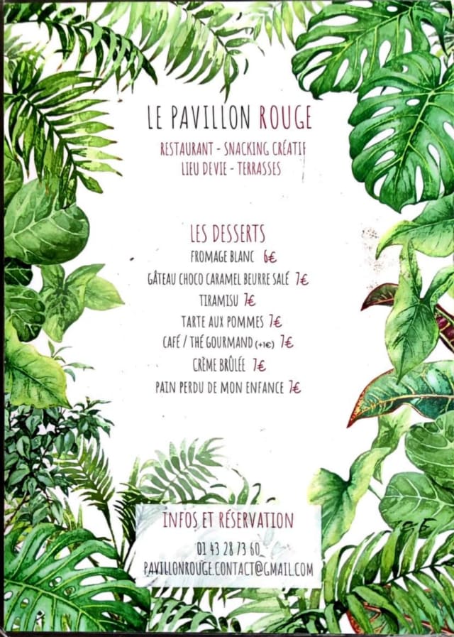 PDF Menu page 2