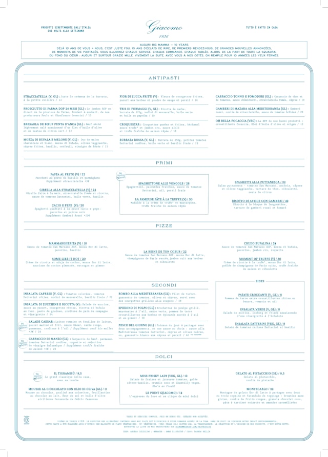 PDF Menu page 2