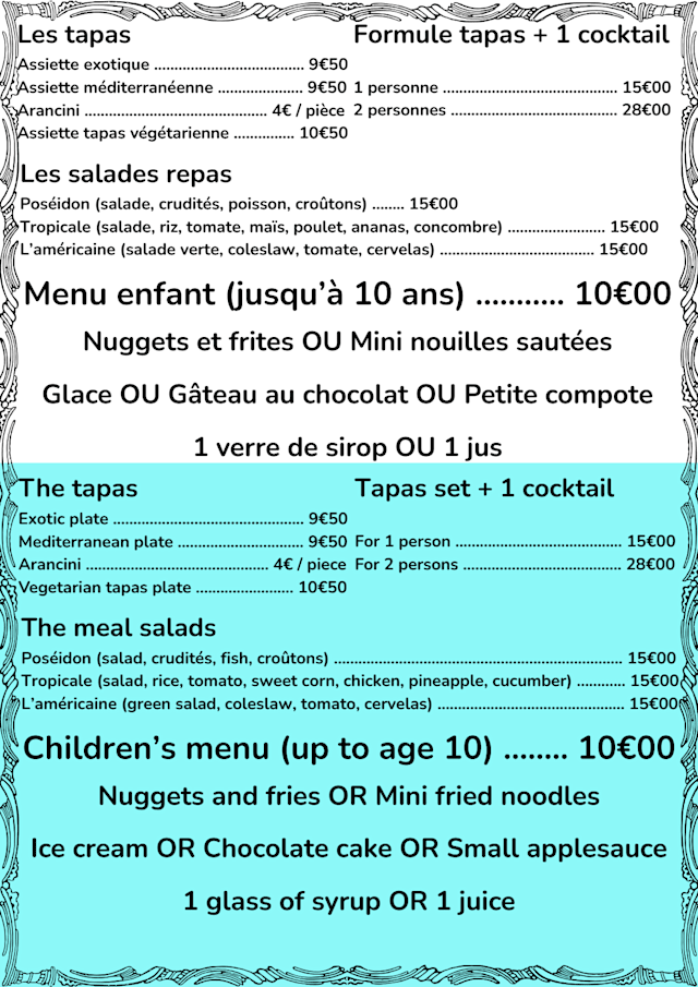 PDF Menu page 2