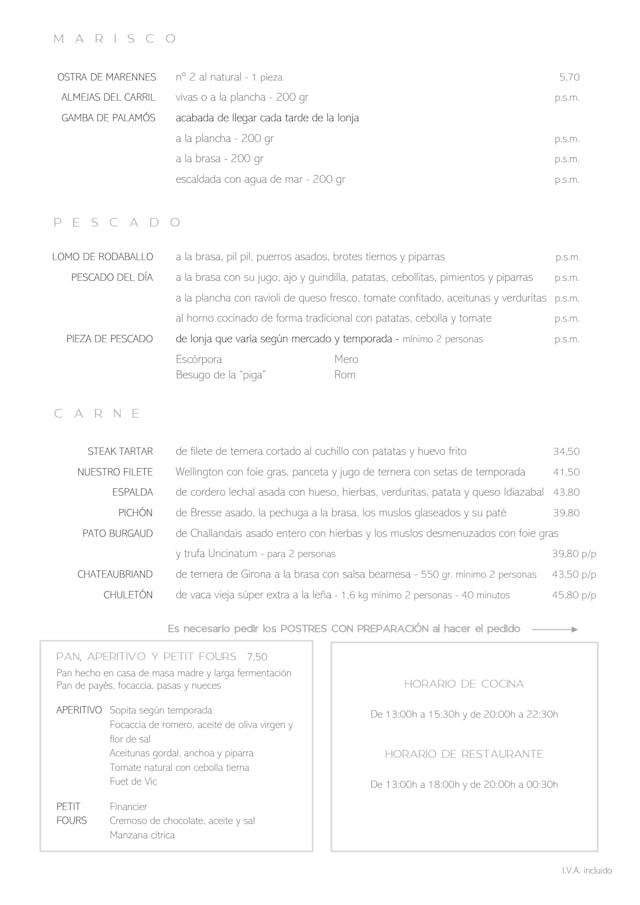 PDF Menu page 2