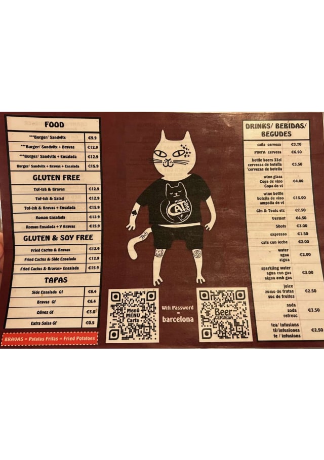 PDF Menu page 2