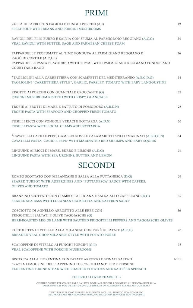 PDF Menu page 2
