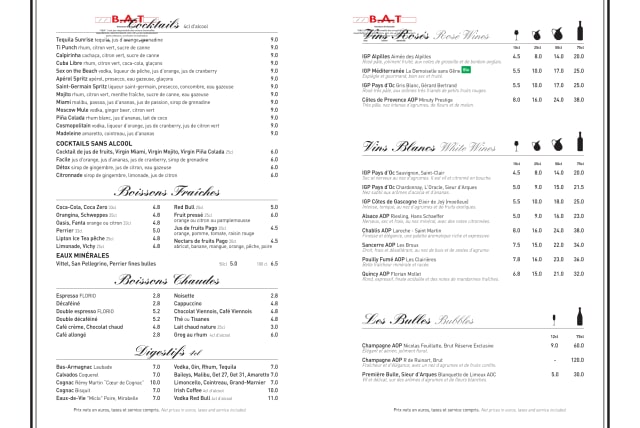 PDF Menu page 2