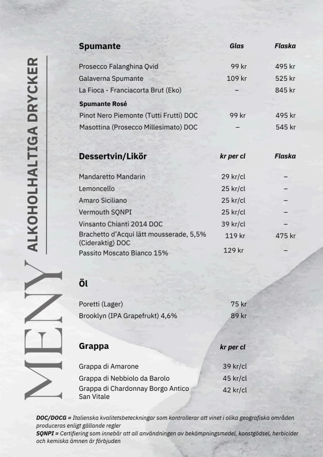 PDF Menu page 2