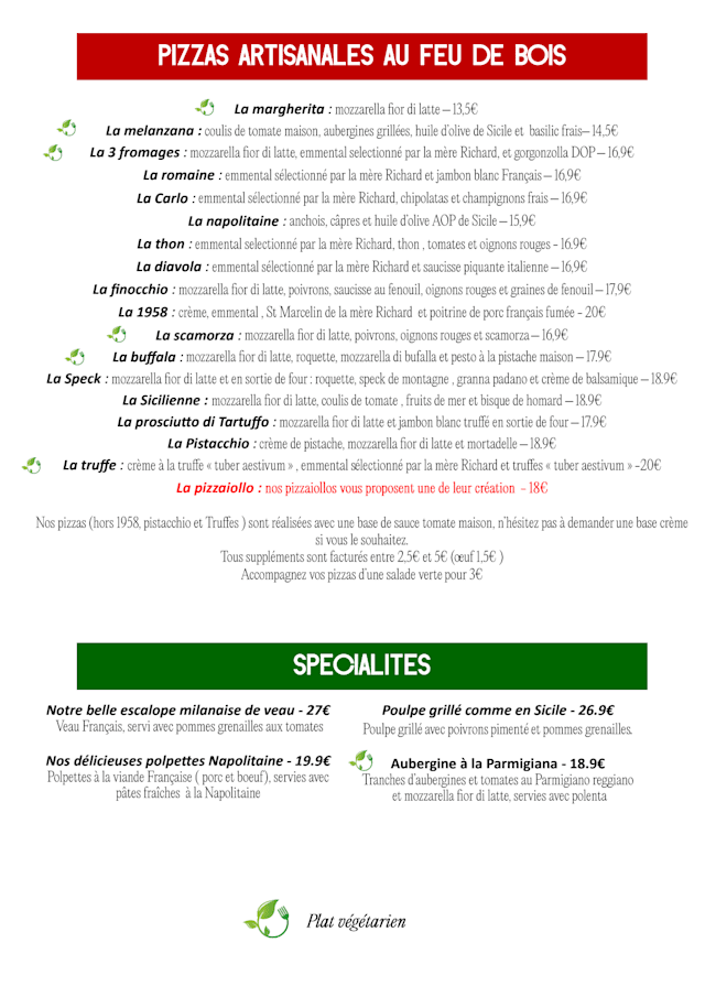 PDF Menu page 2