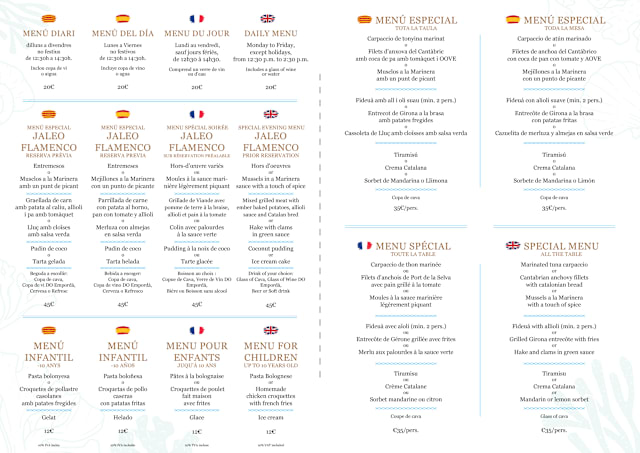 PDF Menu page 2