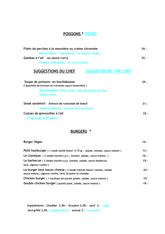 PDF Menu page 2