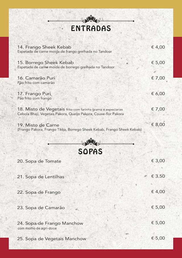 PDF Menu page 2