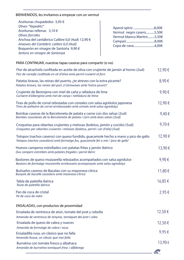 PDF Menu page 2