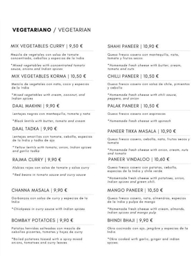 PDF Menu page 2