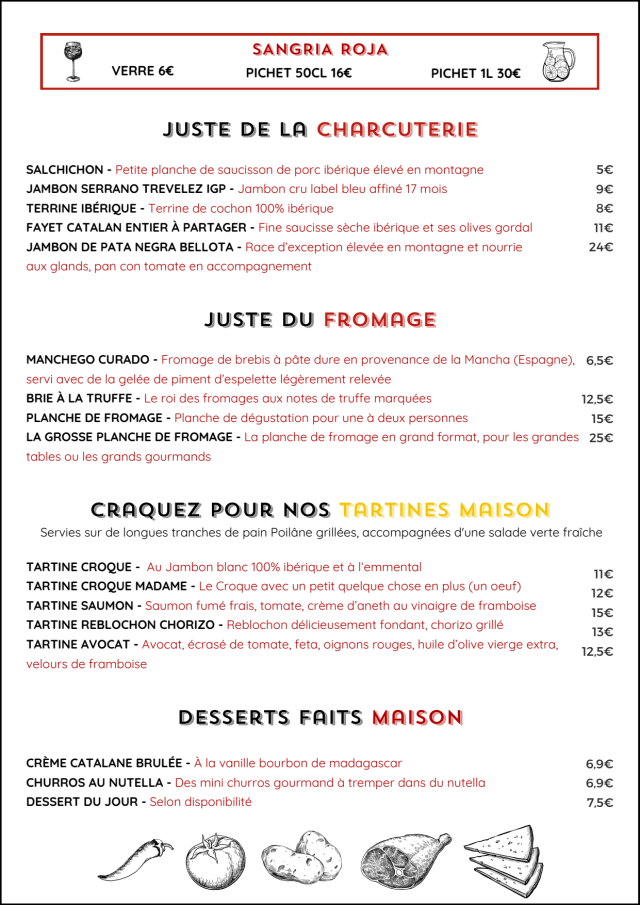 PDF Menu page 2